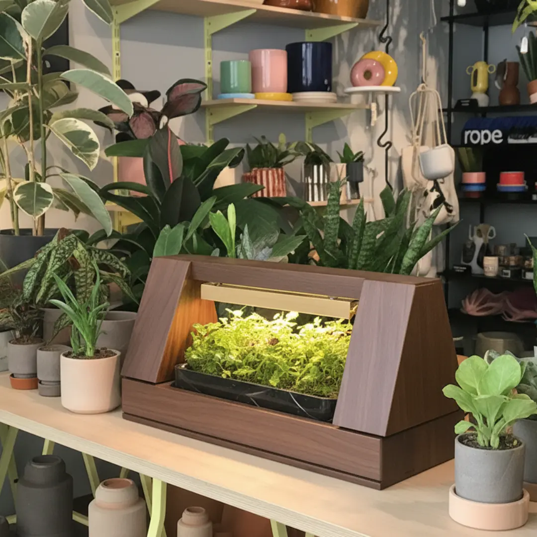 PlantBox — smart gardening companion